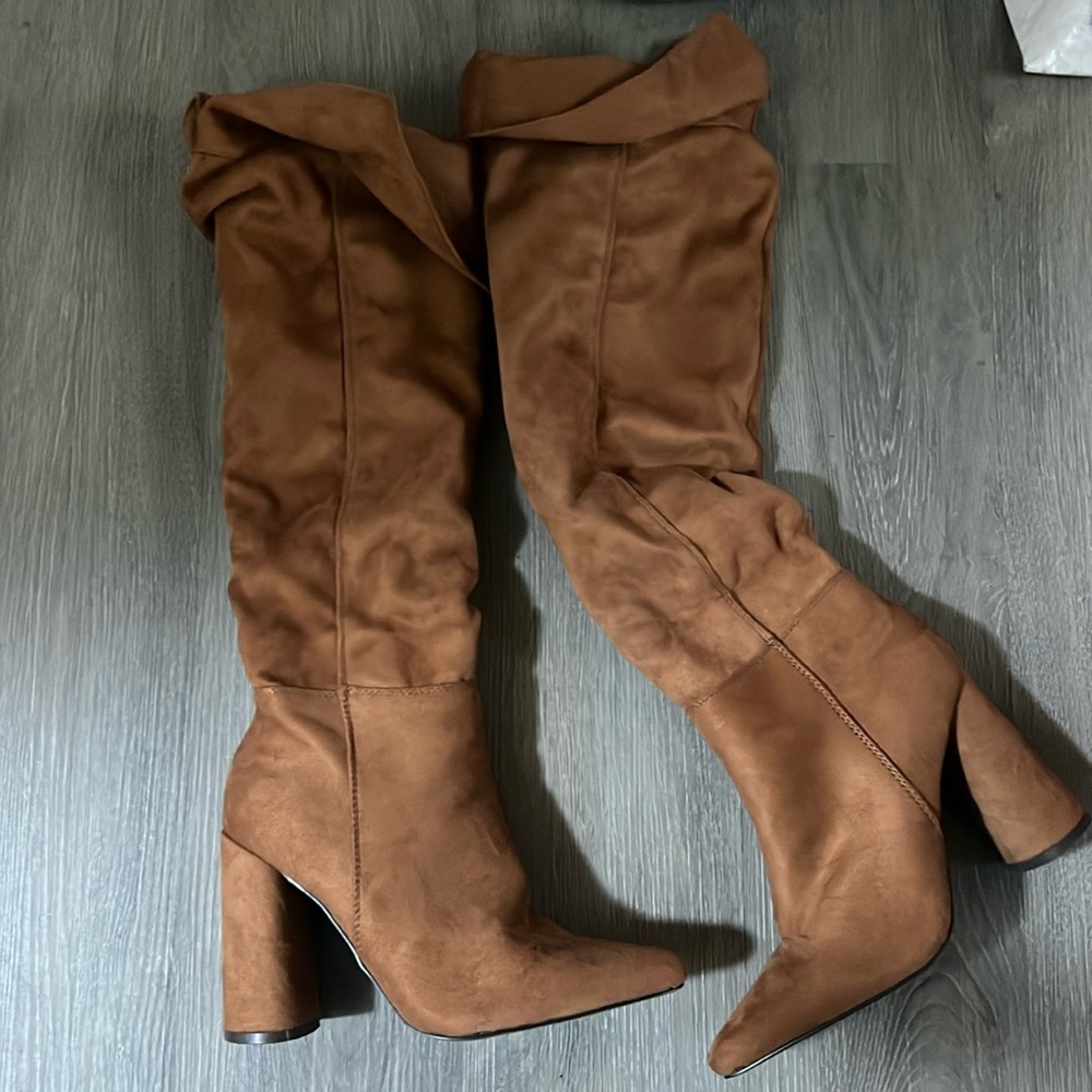 COPY - Brown boots miss lola